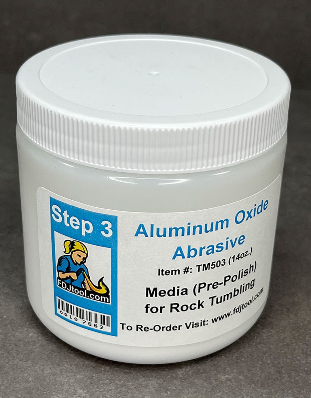 Rock Tumbling Media Step 3 Aluminum Oxide Prepolish 14ozs TM503 Etsy