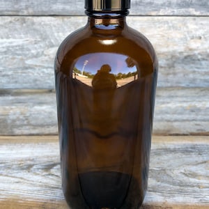 Amber Glass Bottle (500ml)  with Polyseal Cap (ET1006-01) **CLOLSEOUT**