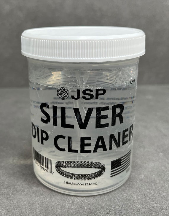 JSP Silver Dip Tarnish Remover 8oz Jar CL857 