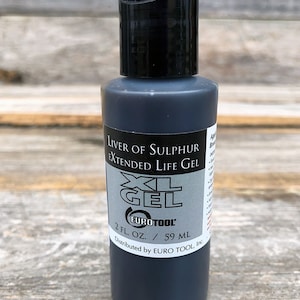 Liver of Sulphur XL Gel in 2oz Squeeze Bottle  (45.695)