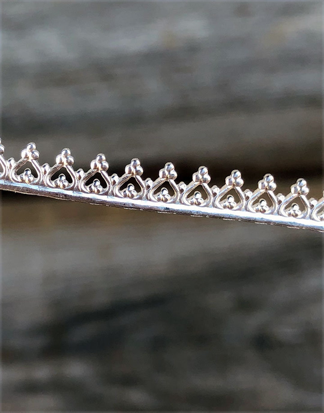 SPW21 = Pattern Wire Smooth and Beaded Twist Sterling Silver (Inch) 2.3mm,  11ga - FDJ Tool