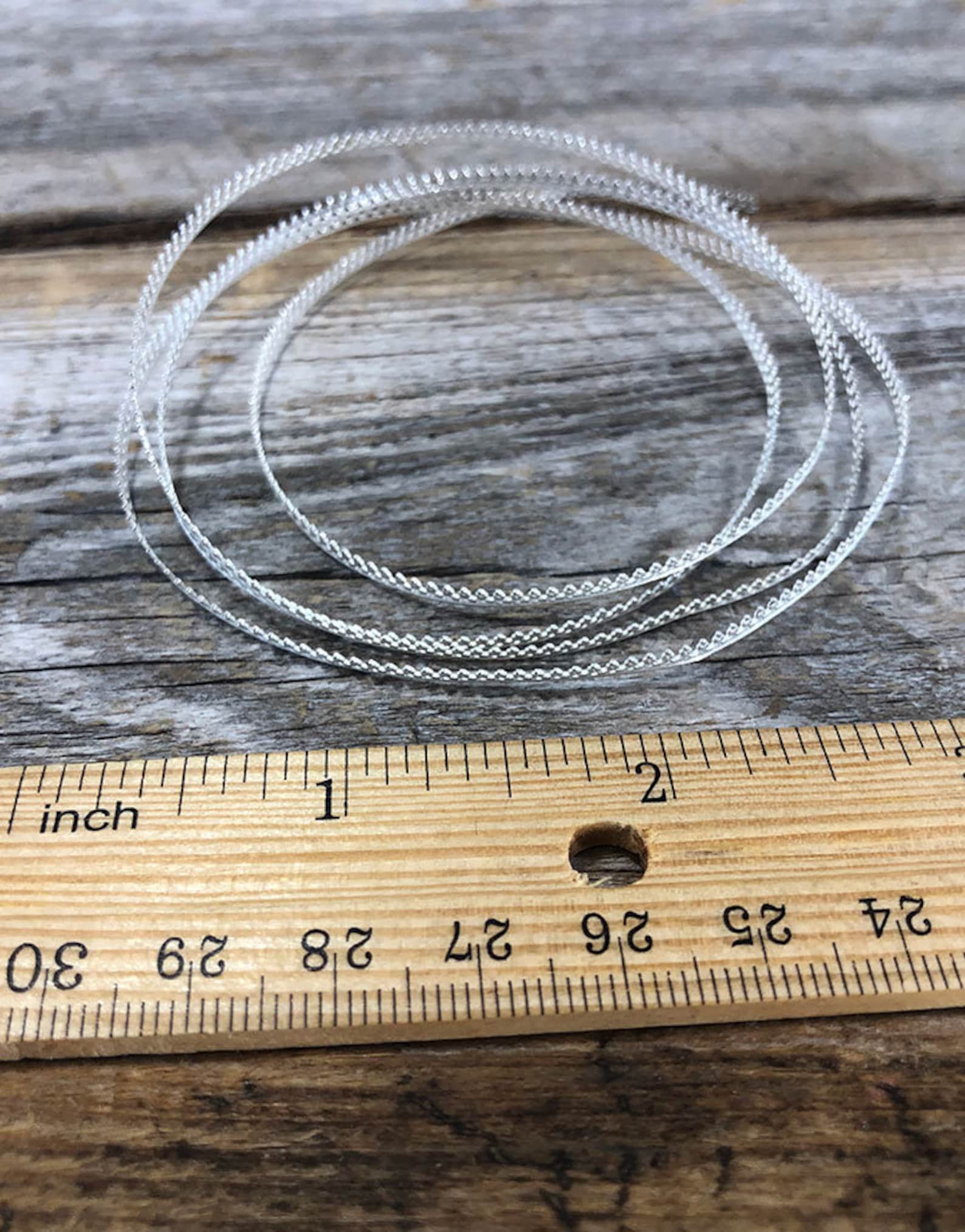 Wire Swag Frame Sterling Silver Gallery Wire