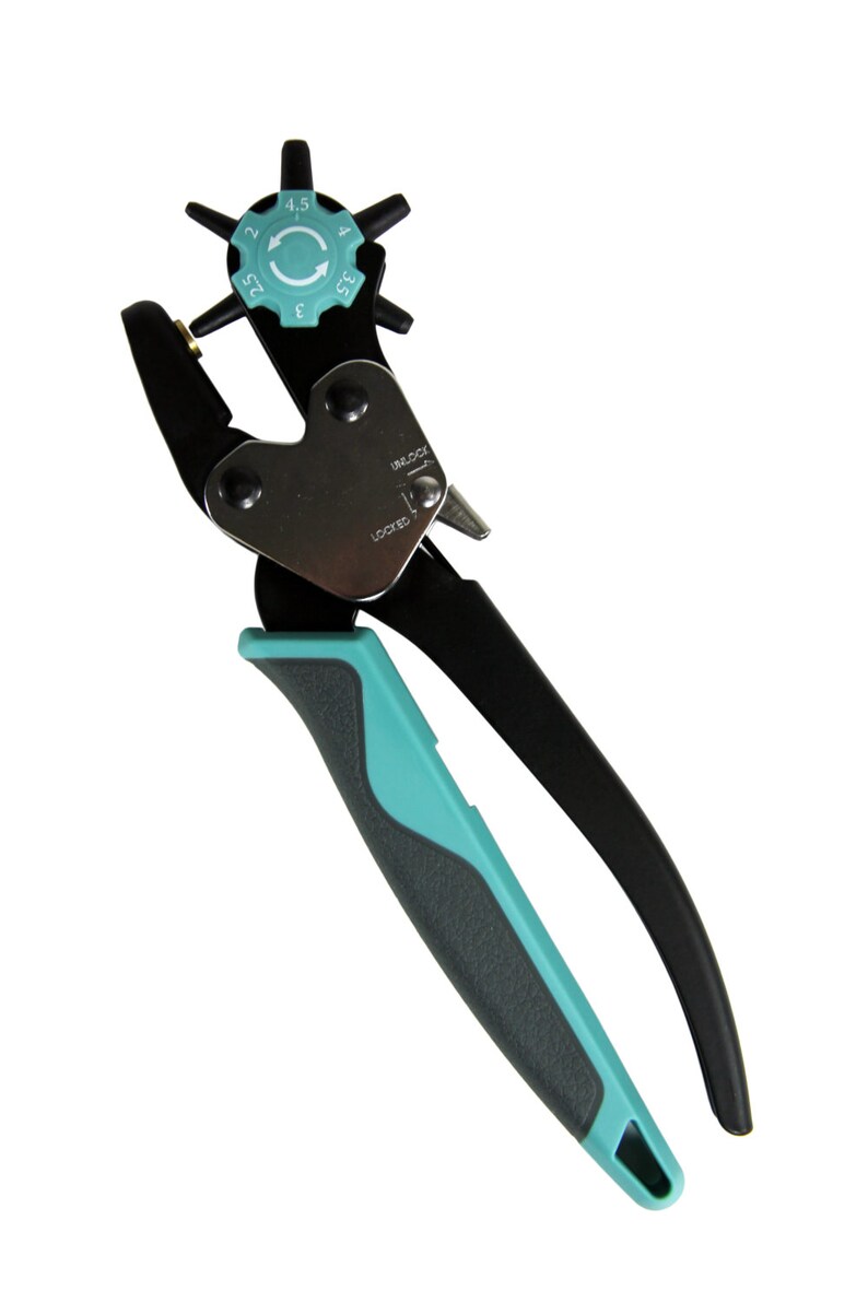 Rotating Leather Punch from 2.0mm to 4.5mm PL1210