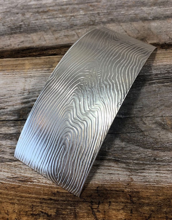 Patterned sterling silver sheet deals