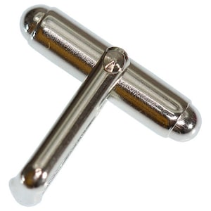 Cuff Link Back Sterling Silver (Each) (443S-02)