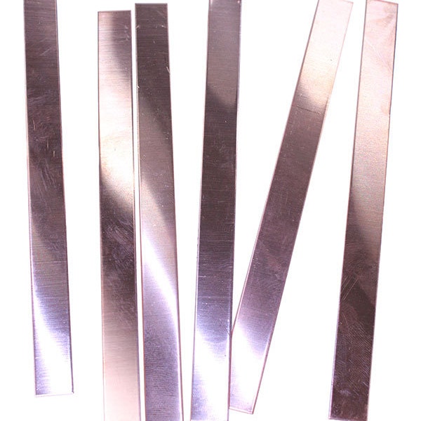 Copper Bracelet Blank 26ga 6" x 3/4" (Pkg of 8) (CS26-6x3/4)