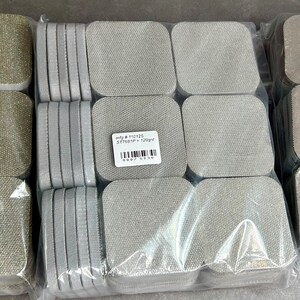 3M Diamond Flex Abrasive Pad 280grit 2.5" x 2.5" (ST7682P) image 5