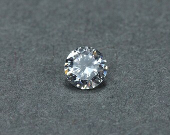 Cubic Zirconia Round 3mm (Pkg of 10)  (CZRD3)