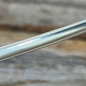 Pattern Wire Sterling Silver 5.4 x 1.4mm (SPW17)