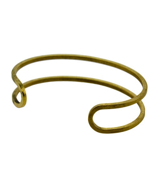 Brass Bracelet Cuff Open 1/2 Wide MSBR1032 - Etsy