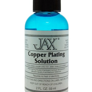 Jax Copper Plating Solution 2oz Bottle  (PM9010)