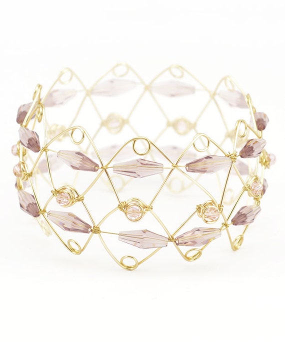Artistic wire 3d bracelet jig deals