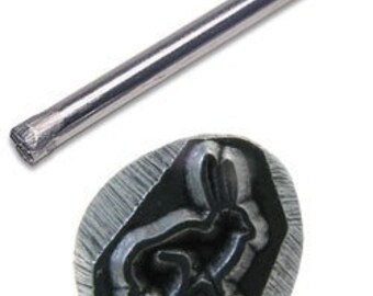 Contemporary Design Stamp-Rabbit(PN5108)**CLOSEOUT**