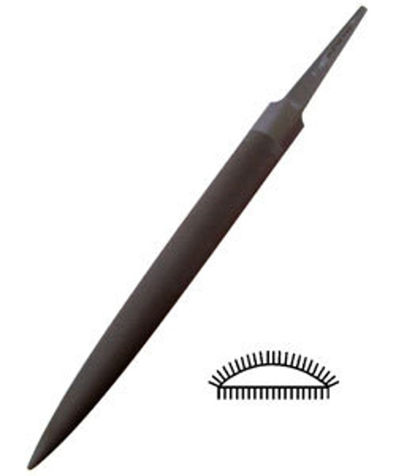 File Half Round 4 Cut 6 Swiss Pattern 31.116 Etsy