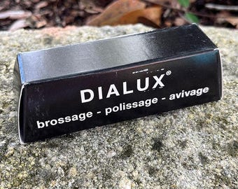 Dialux Black Compound for Final Polish on Silver  (47.397)