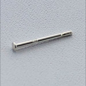 Sterling Silver Earring Post with 1.5mm Pad (Pkg of 20) (902S-41)