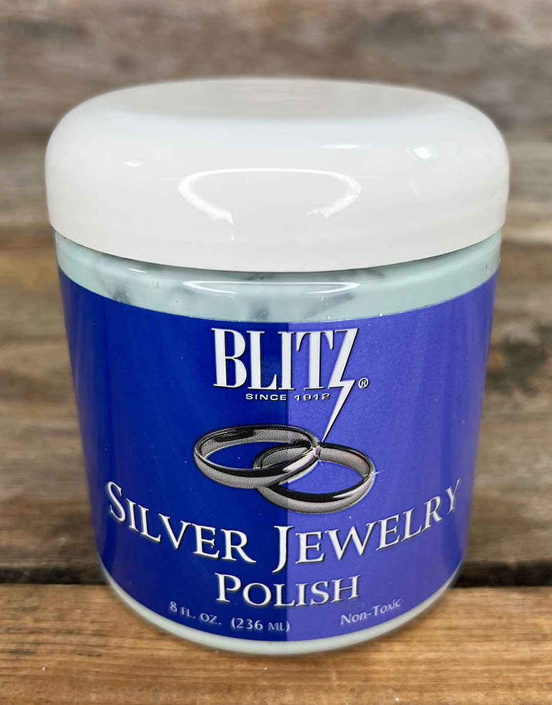 Silver Polish 8oz | NON TOXIC | Kosher For Passover | Odor Free | Anti  Tarnish Protection