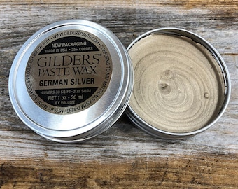 Gilders Paste - German Silver (PM2003)