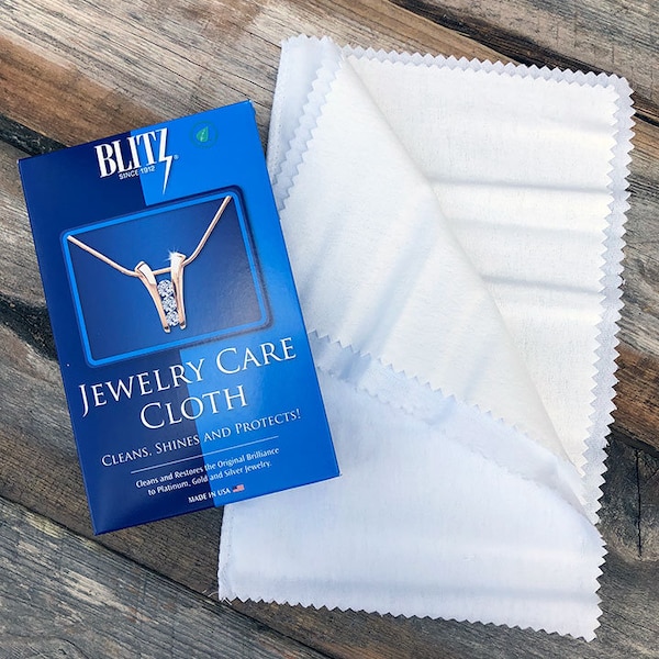 Blitz Jewelry Care Cloth  (PS117)