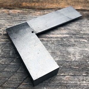 Economy Machinist&#39;s Square 2&quot; x 3&quot; Steel  (GA102)
