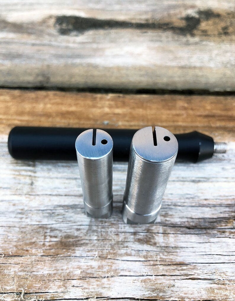 Minimand Round Mandrel Pair 12 and 15mm MD2004 Etsy