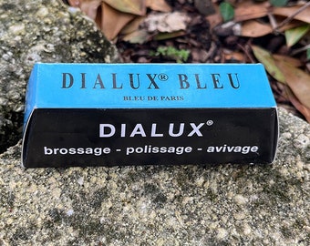 Dialux Blue Compound for Fine Polish on All Metals  (47.393)