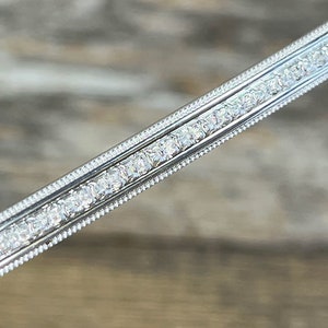 Pattern Wire Sterling Silver 5.6 x 1.7mm (SPW03)