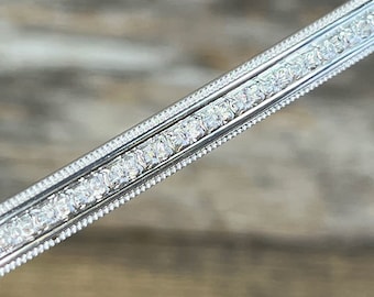 Pattern Wire Sterling Silver 5.6 x 1.7mm (SPW03)