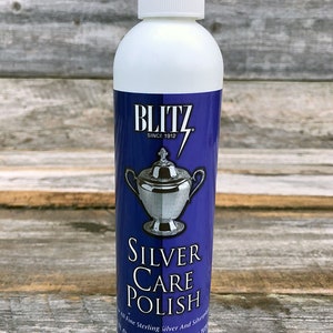 Nushine Silver Polish 50ml, Ecofriendly & Removes Heavy Tarnish