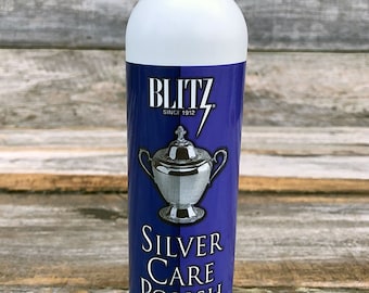 Blitz Silver Polish 8oz  (CL818)