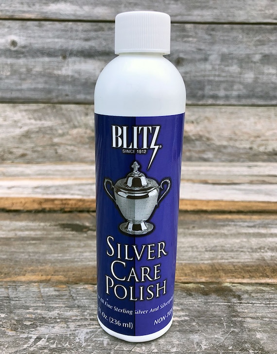 Blitz Silver Polish 8oz CL818 