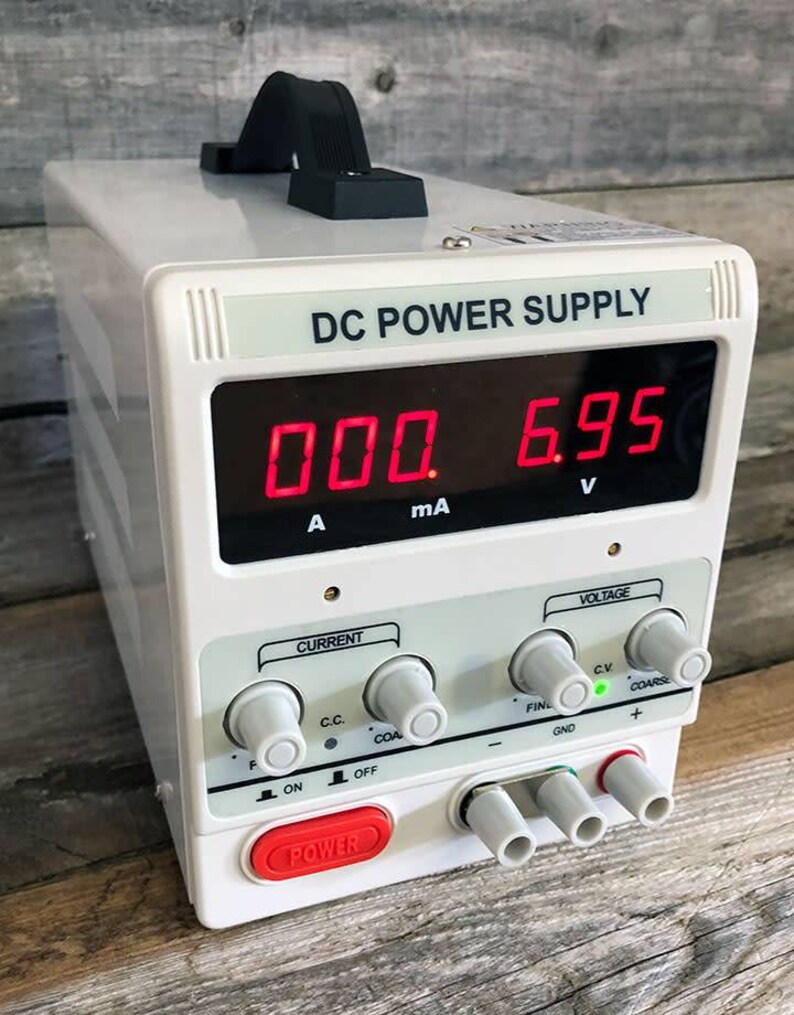 Digital 5 Amp Rectifier For Plating & Electroforming PM850 Etsy