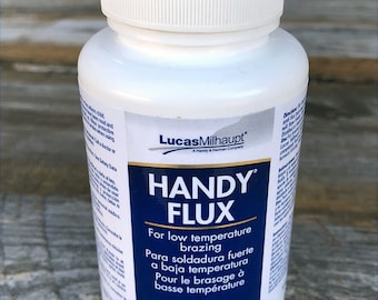 Handy Flux 7oz Jar with Brush  (SO462)