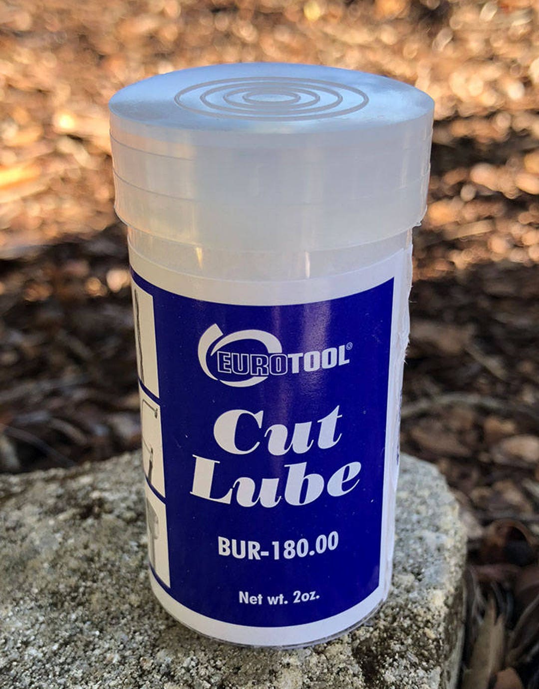 Grobet PRO-CUT™ Lubricant Wax For Saw Blades, Drills & Engravers - 1 Oz Stick