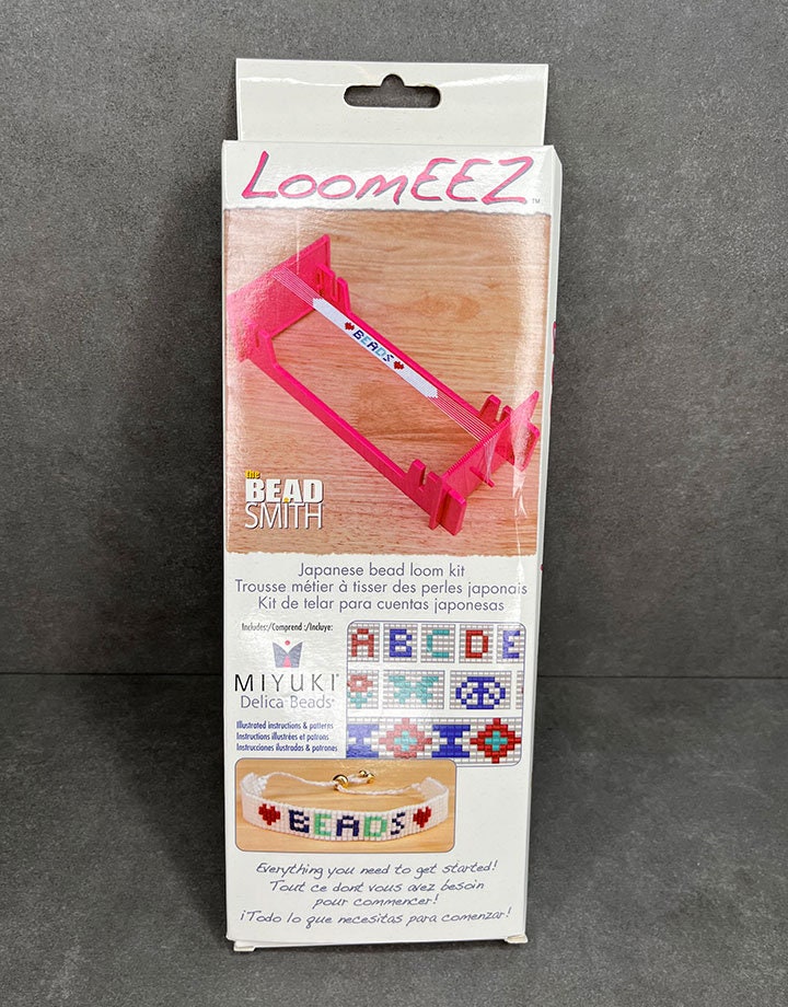 Beading Loom Beadsmith LoomEEZ Japanese Bead Loom Kit (CLEARANCE