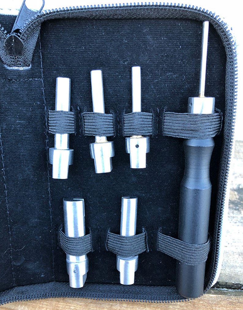 Minimand Oval Mandrel Set MD2010 Etsy