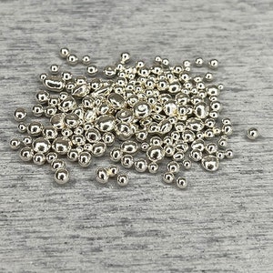Sterling Silver Casting Grain (sold by the ounce) (SSCG)