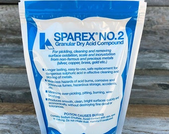Sparex #2 Pickling Compound 10oz  (45.131)