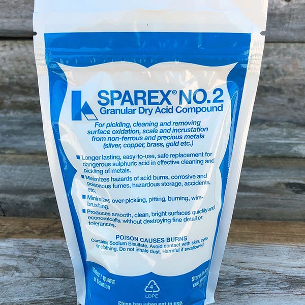 Sparex #2 Pickling Compound 10oz  (45.131)