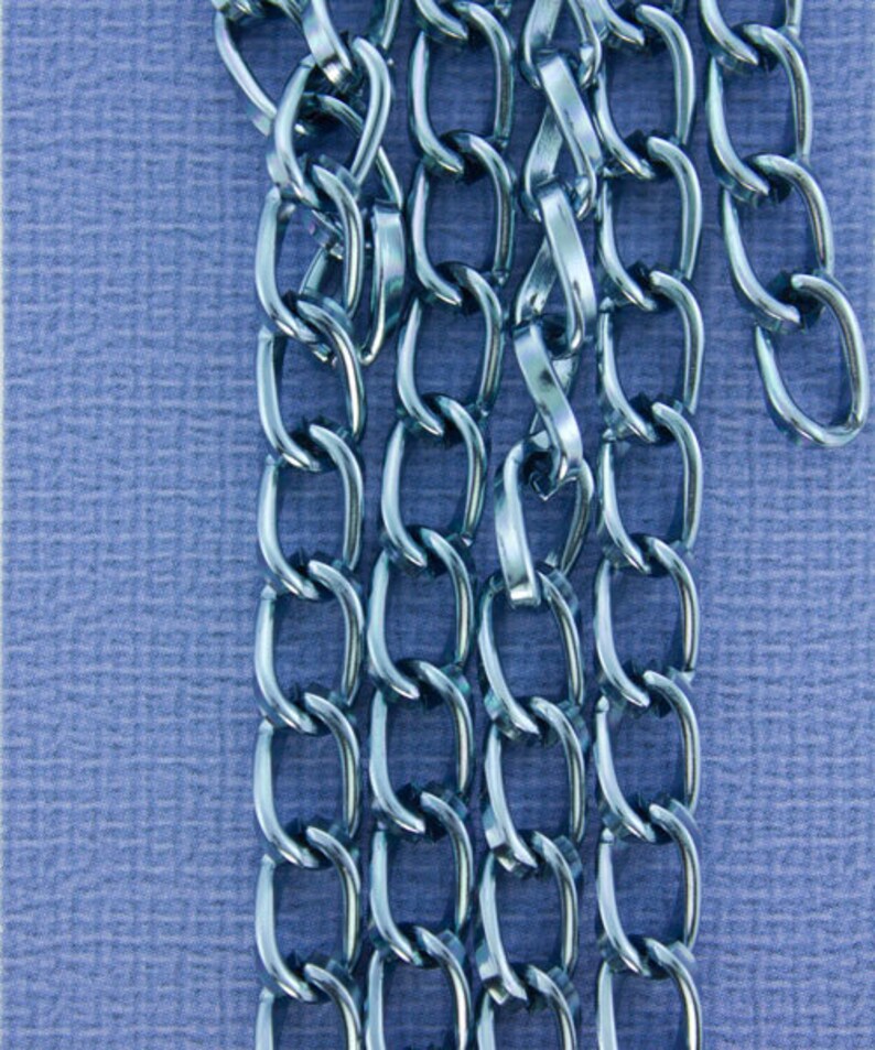 aluminum curb chain