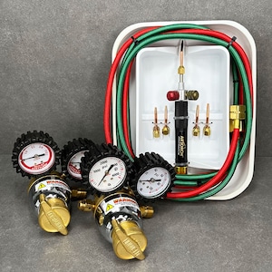 ARTorch Acetylene/Oxygen with Regulators Tips #3-7 (BT2120)
