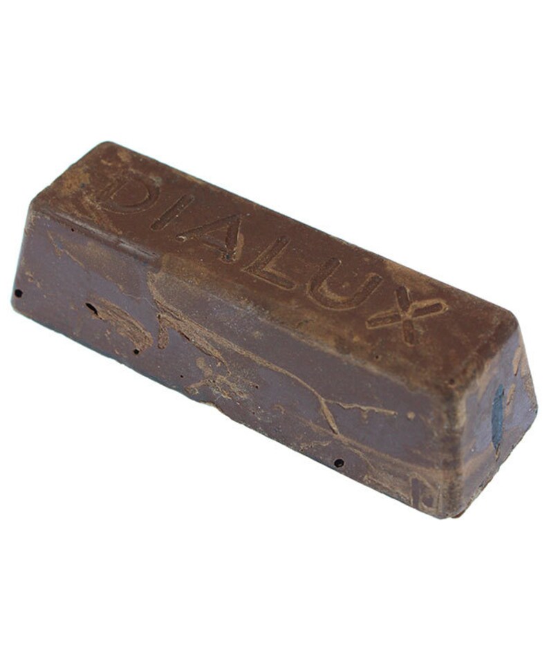 Pâte à Polir Métaux Dialux Jaune - Pour Laiton, Cuivre, Bronze - 140g - Fabriqué En France