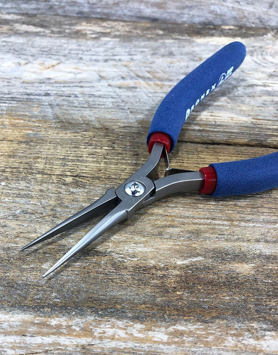 Long handle best sale needle nose pliers