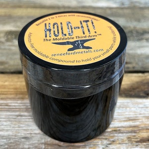Hold-It! The Moldable Third Arm Solder Positioning Clay (SO1103)