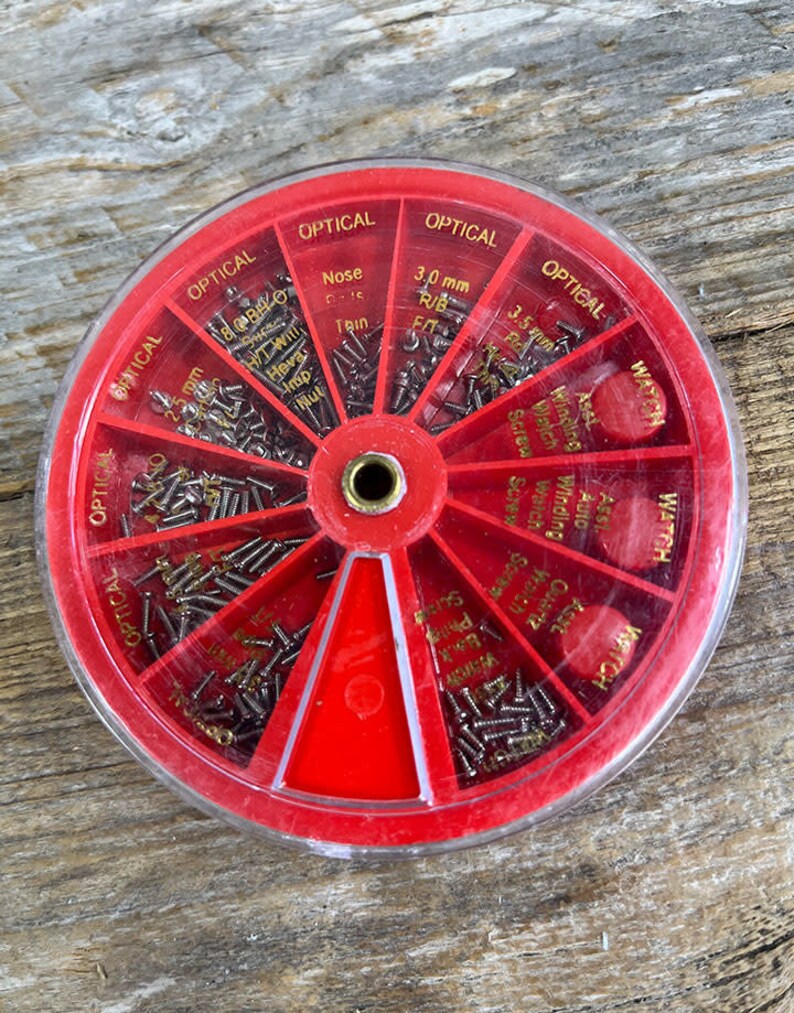 Watch and Optical Screw Assortment 250pcs WS251 CLOSEOUT Etsy