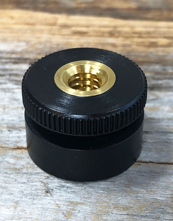 Replacement Knurled Knob for Lortone Rotary Tumbler Barrels (TM1003-03)