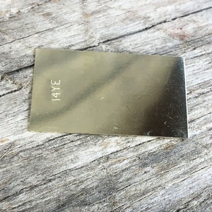 14K Yellow Repair Gold Solder (SR14Y) *Choose Temp**