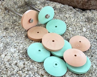 Dedeco High Polish Rubber Wheels (ST94XX) **Choose Grit**