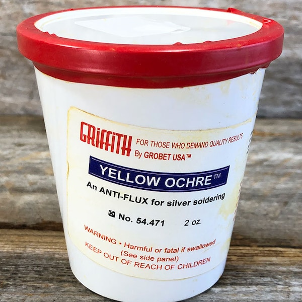 Yellow Ochre 2oz. (54.471)