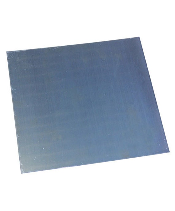 Nickel Silver Sheet 16ga 6 X 6 1.30mm Thick Etsy